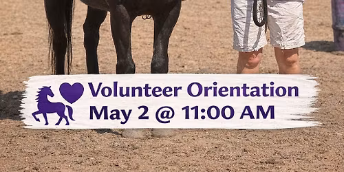 Quarter Moon Acres-Volunteer Orientation