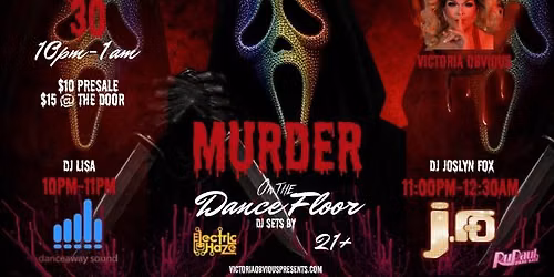 Murder on The Dance Floor