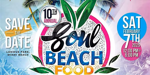 10th Annual Soul Beach Food Festival
