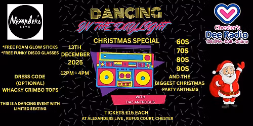 CHESTERS DANCING IN THE DAYLIGHT WITH CHESTERS DEE RADIO