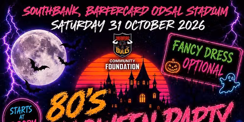 \ud83c\udf83\ud83d\udc7b 80s HALLOWEEN PARTY \ud83d\udc7b\ud83c\udf83