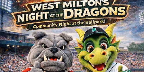 West Milton Night at the Dragons