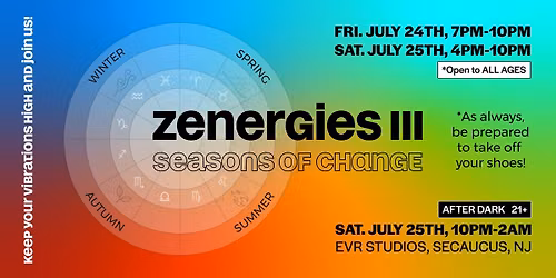Zenergies III: Seasons of Change