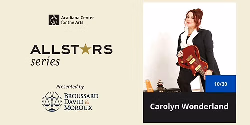 Allstars Series: Carolyn Wonderland