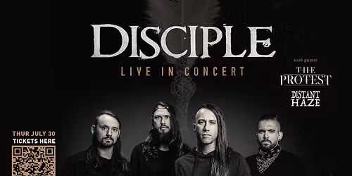 Disciple & more, live in West Chicago at The WC Social Club!