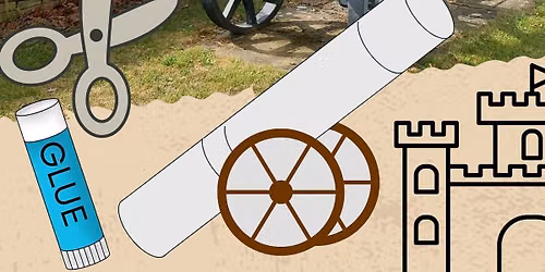 Castles and Cannons, activity day for families