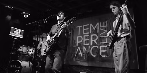 indie @ temperance | Daniel Barrie and the drop D's "Bluer Shade of Grey"