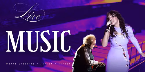 A dialogue of voice and piano