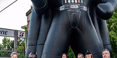 Akron Rubber Ducks Star Wars night