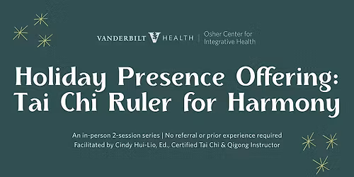 Tai Chi Ruler for Harmony