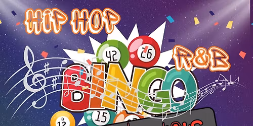 Hip-Hop and RnB Bingo: In Living Color 