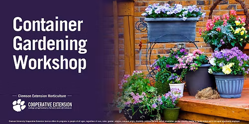 Container Gardening Workshop