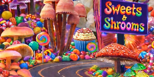 Sweets and Shrooms Immersive Release Party
