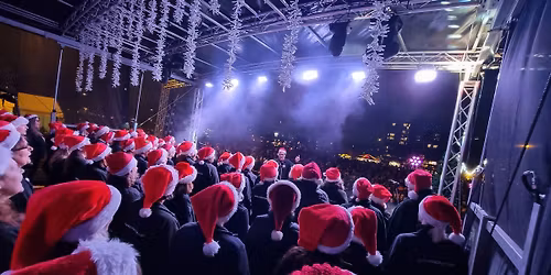 Milton Keynes Christmas Lights Switch On 2025