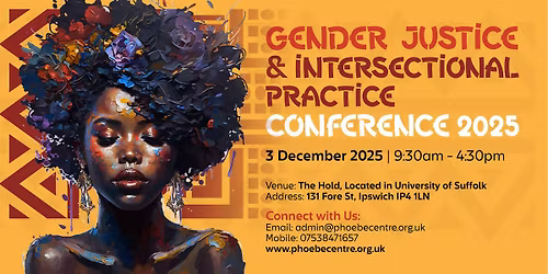 Gender Justice & Intersectional Practice Conference 2025