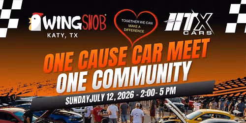 One Cause, One Community, One Car Meet.