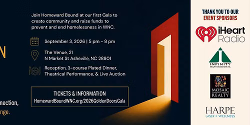 Golden Doors Gala