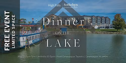 Dinner on the Lake - What's Happening in Real Estate?