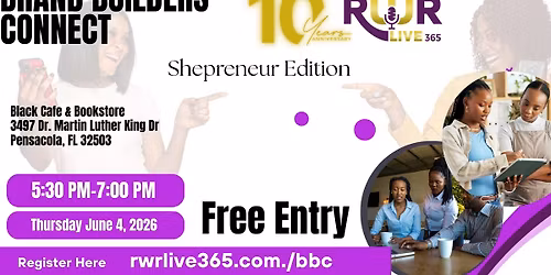 Brand Builders Connect Shepreneur Edition 