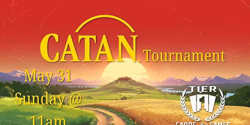 Catan Tournament 