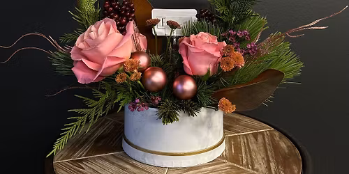 The Blushing Grinch Tree Workshop $100