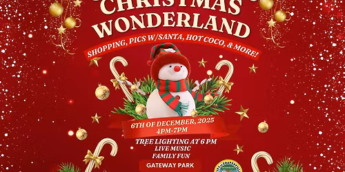 Coatesville's Christmas Wonderland - Tree Lighting Ceremony
