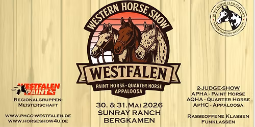 Westfalen Western Horse Show 2026