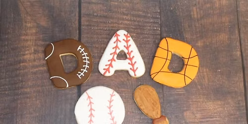 Father's Day Cookie Class