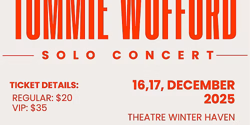 Tommie Wofford Solo Concert