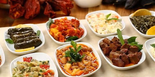 Turkish Meze Tasting