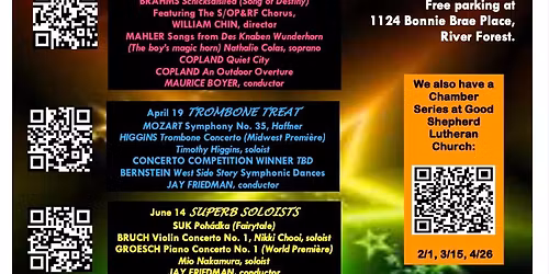 From Mozart to Bernstein at Edmonds Center for the Arts