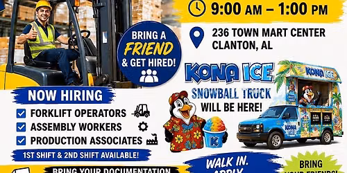 Automation Clanton job fair
