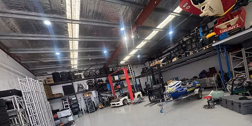 Toystunts HQ Industry BBQ