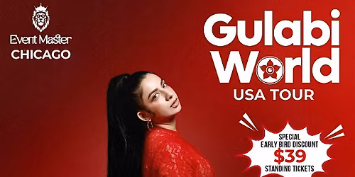 Jasmine Sandlas \u2013 Gulabi World USA Tour Live in Chicago