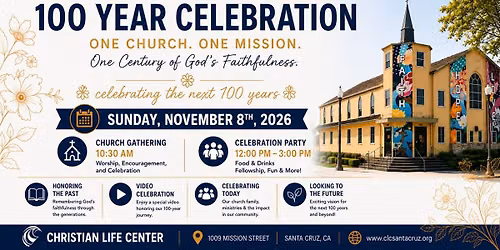 100 Years: Still on Mission \u2014 Centennial Celebration