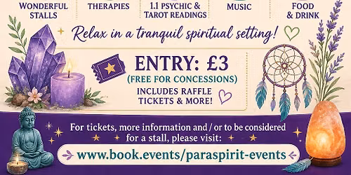 Portsmouth\u2019s Summer Spiritual & Holistic Fayre at The Gaiety Southsea, South Parade Pier