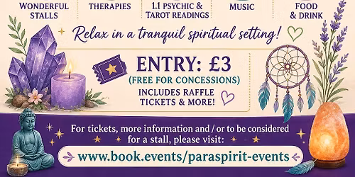Portsmouth\u2019s Summer Spiritual & Holistic Fayre at The Gaiety Southsea, South Parade Pier