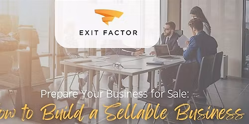 How to Build a Sellable Business at the Livonia Westland Chamber