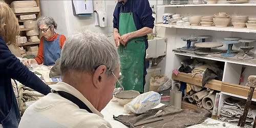 Pottery Taster Session - Hand-building and Throwing on the Wheel