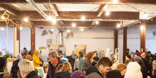 Festive Local Makers Market: The Shoe Factory Social Club, Norwich.