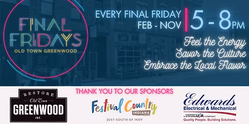 Restore Old Town Greenwood Final Fridays