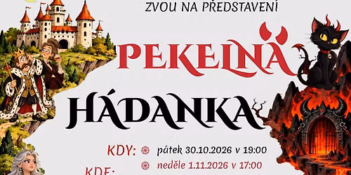 PEKELN\u00c1 H\u00c1DANKA \ud83d\ude08\ud83c\udfad