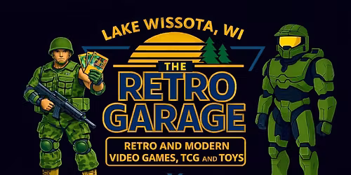 The Retro Garage Grand Opening