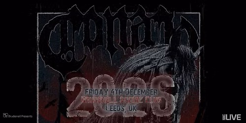 Conan, 20 Years of Caveman Battle Doom - Live at The Brudenell