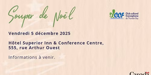 Souper de No\u00ebl