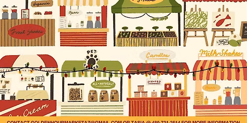 Golden Hour Market- Holiday Edition