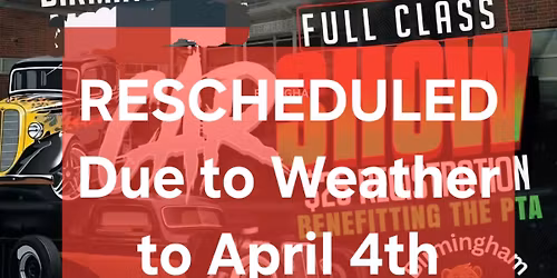 Birmingham Elementary School In Wylie Car, Truck, and Motorcycle Show Benefiting the PTA 