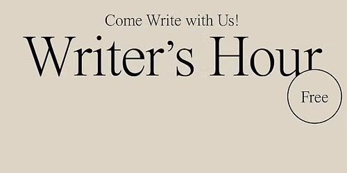 Writer's Hour