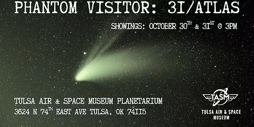 Phantom Visitor: 3I\/ATLAS Planetarium Show