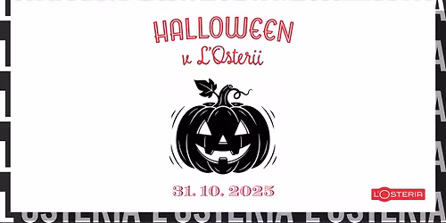 Halloween v L'Osterii Ostrava!